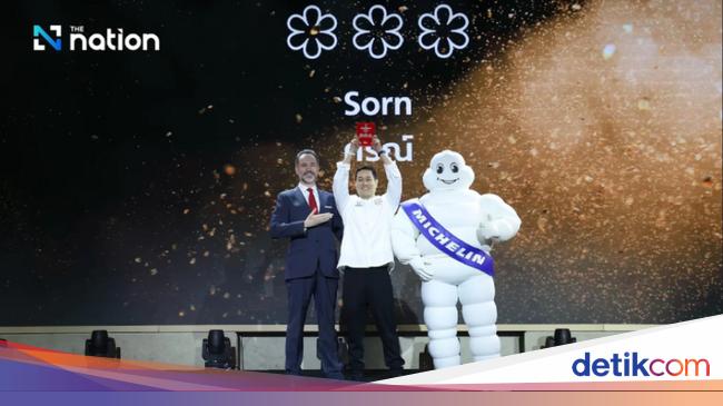 Inilah Restoran Peraih 3 Bintang Michelin Pertama di Thailand