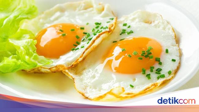 Tips Masak Telur Goreng ala Chef Tanpa Minyak, Pakai Cara Ini