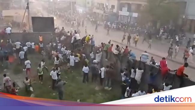 Tragedi Kanjuruhan Terulang di Guinea, Puluhan Orang Tewas