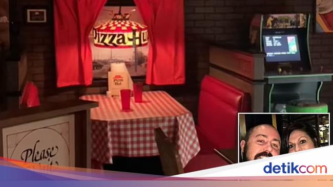 Wanita Ini Ubah Garasi Rumah Jadi Restoran Jadul untuk Nostalgia