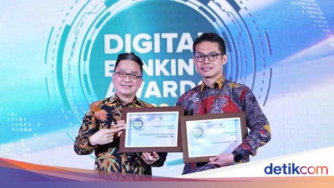 Transformasi Digital BRI Diganjar Anugerah Digital Banking Awards 2024