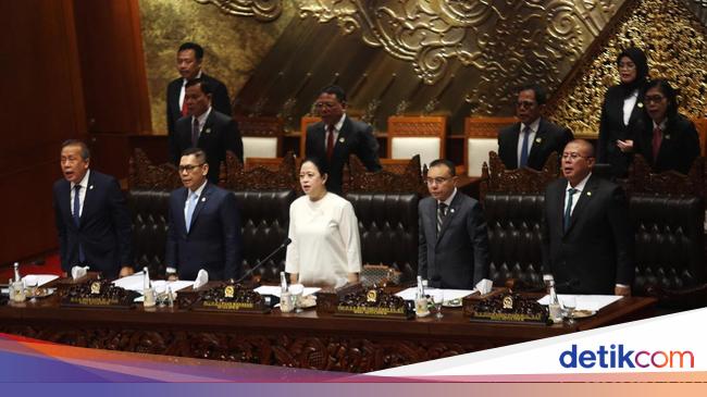 Puan Bacakan Surpres Calon Dubes RI: Nama dan Negara Rahasia