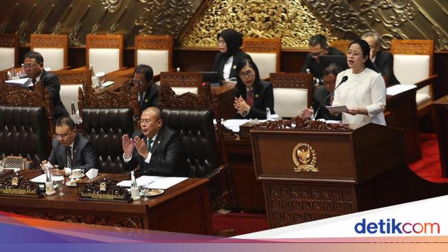 Buka Masa Sidang DPR, Puan Bicara Makan Bergizi hingga RI Gabung BRICS