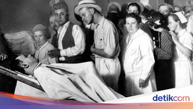 Foto Jadul Punya Cerita Aneh hingga Menyeramkan