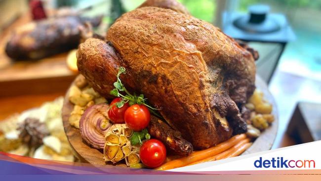 Istimewa! Sajian Kalkun Panggang hingga Wagyu A5 Juicy untuk Natal