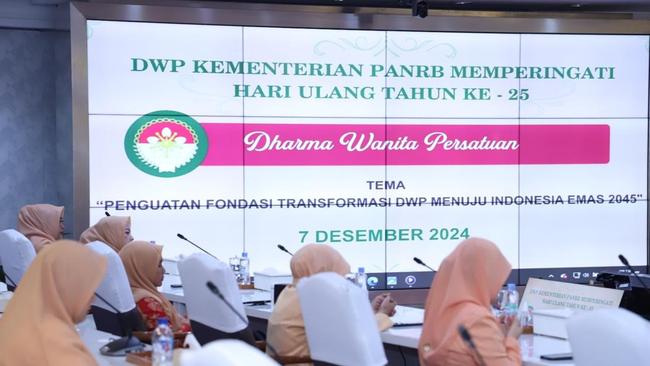 HUT ke-25 Dharma Wanita 7 Desember 2024: Tema dan Sejarah