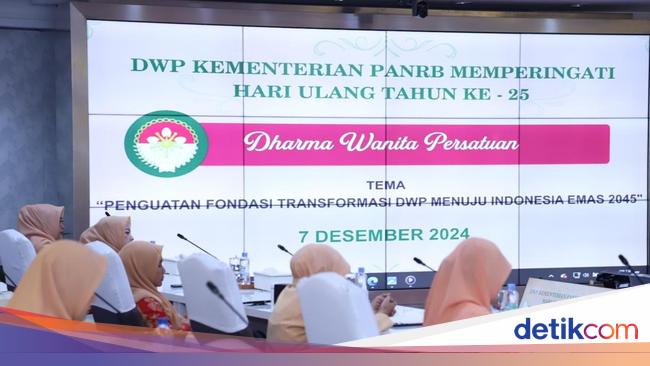 HUT ke-25 Dharma Wanita 7 Desember 2024: Tema dan Sejarah