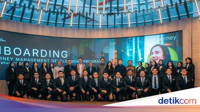 27 dari 38.000 Pendaftar Lolos Seleksi InJourney Management Development