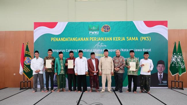 Menteri ATR/BPN Dorong Tanah Terlantar Jadi Wakaf Produktif untuk Umat