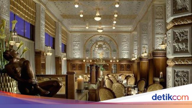 10 Kafe Bergaya Mewah nan Klasik Dinobatkan Tercantik di Dunia