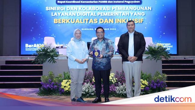 BKN, LAN &amp; ANRI Diminta Kolaborasi Bangun Ekosistem Layanan Publik Digital