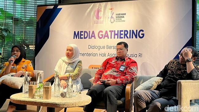 Kementerian HAM Akan Rilis Indeks HAM Indonesia Pekan Depan