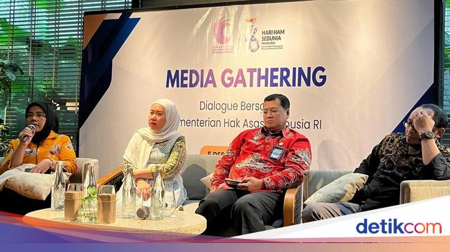 Kementerian HAM Akan Rilis Indeks HAM Indonesia Pekan Depan