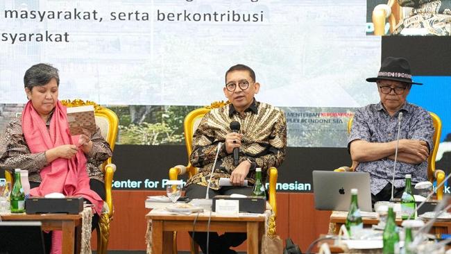 Kebaya Diakui UNESCO Warisan Dunia dari RI, Fadli Zon: Kita Harus Bangga