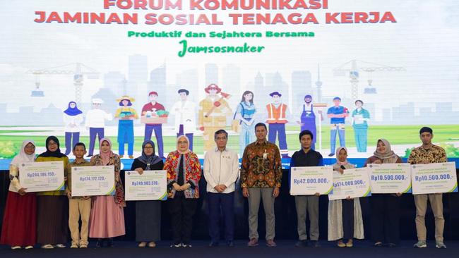 Menaker Minta BPJS Ketenagakerjaan Berinovasi Kembangkan Program Jamsostek