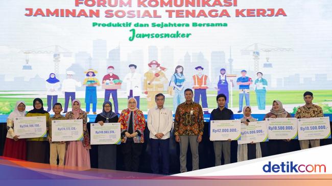 Menaker Minta BPJS Ketenagakerjaan Berinovasi Kembangkan Program Jamsostek