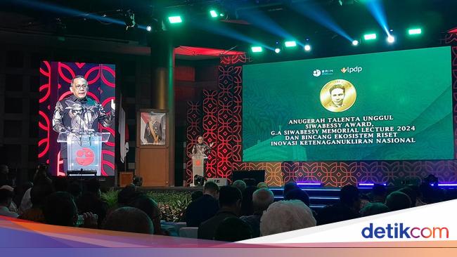 BRIN Luncurkan Beasiswa LPDP untuk Kebut Teknologi Nuklir