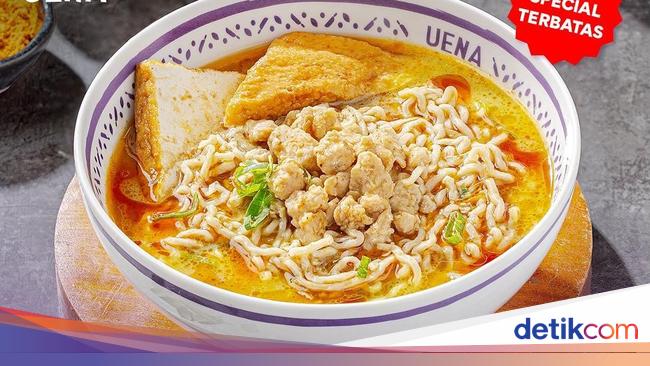 Hangatkan Badan dengan Mie Kari Gurih Berempah di 5 Tempat Ini