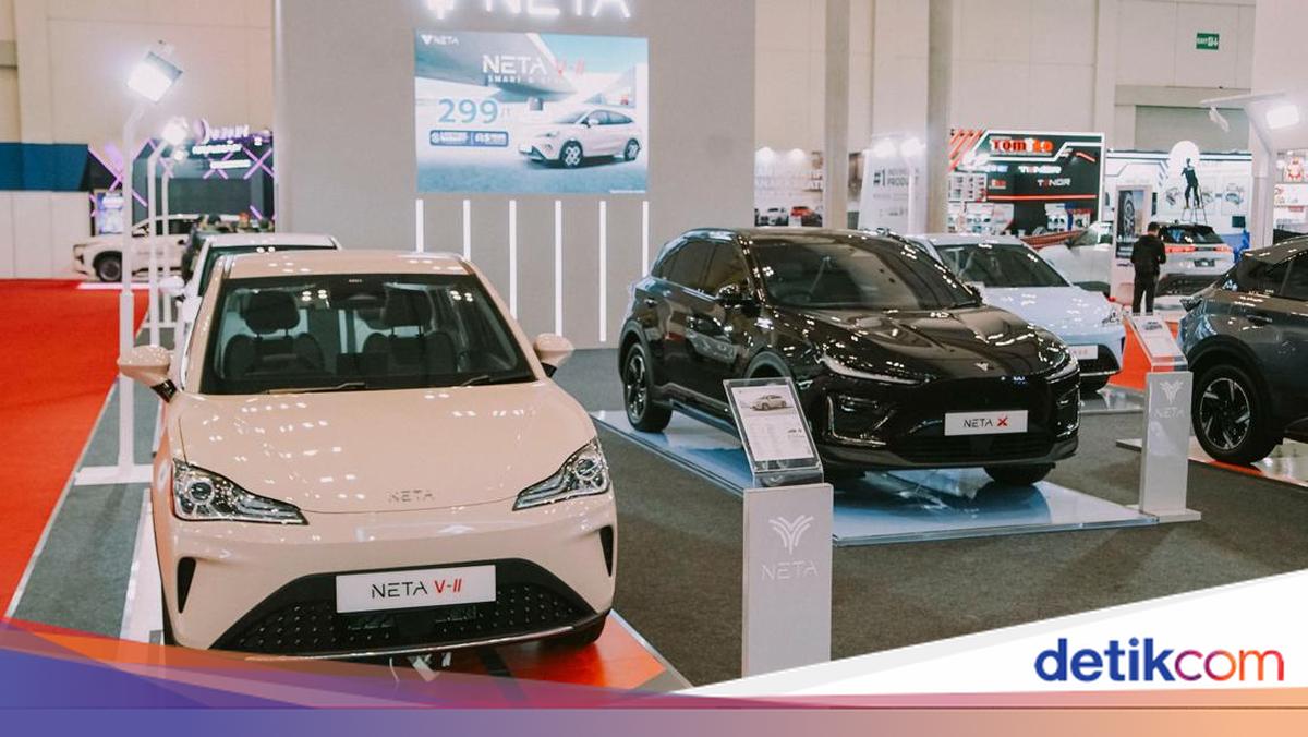 Kata Handal Soal Kelanjutan Produksi Mobil Neta di Indonesia