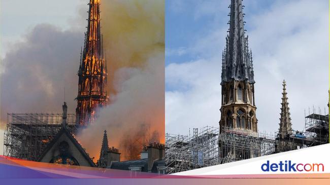 Notre Dame Dibuka Lagi, Kisah Sukses yang Bonafide atau Terburu-buru?