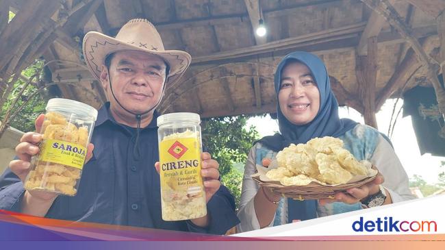 Cireng hingga Egg Roll Singkong Meriahkan Cireundeu Festival 2024