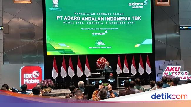 Adaro Andalan 'Digebuk' Nasib Buruk Batu Bara, Masih Layak Dikoleksi?