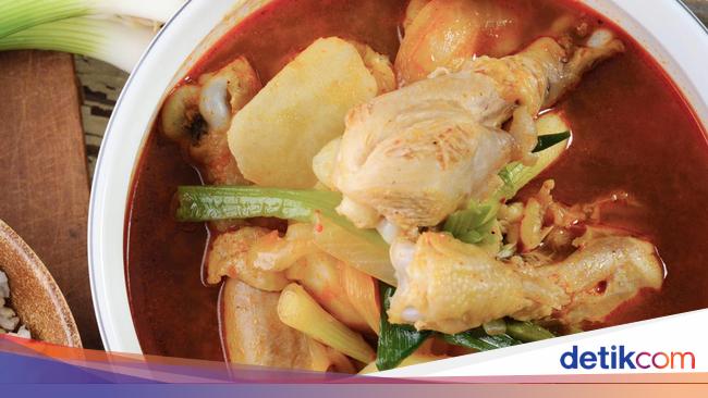 Resep Sup Ayam Korea yang Berkaldu Gurih Pedas Untuk Penghangat Badan