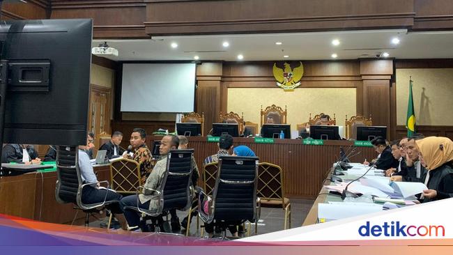 Saksi Kasus Korupsi Truk Basarnas Beli Bakso Pakai Duit dari Vendor