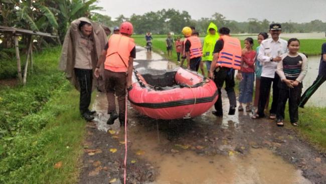 18 Kecamatan Terendam, Pemkab Pandeglang Tetapkan Status Siaga Darurat