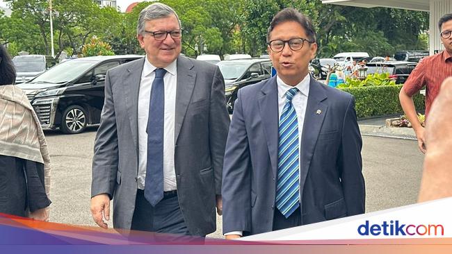 Menkes dan Bos Aliansi Vaksin Dunia Menghadap Prabowo di Istana