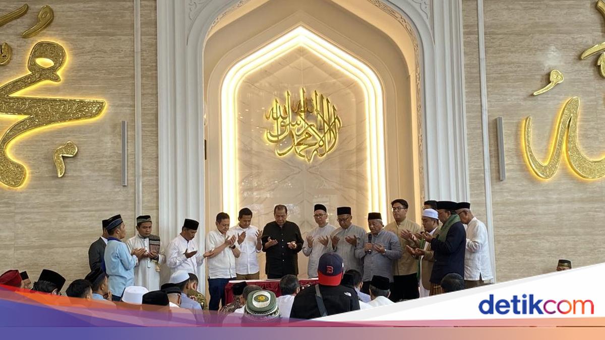 Chairul Tanjung Resmikan Masjid Ummu Al Karimah di Sawangan Depok