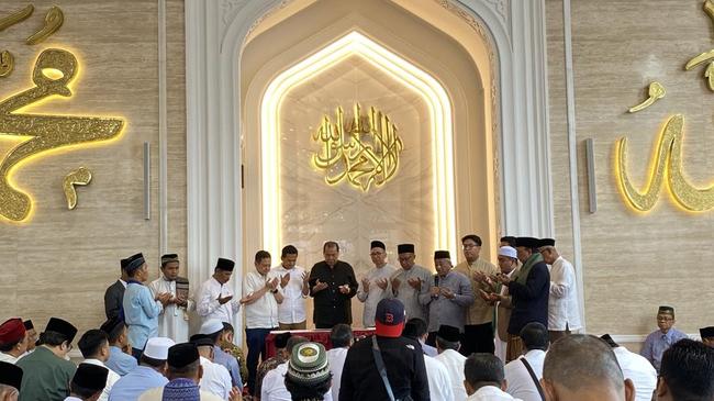 Chairul Tanjung Resmikan Masjid Ummu Al Karimah di Sawangan Depok