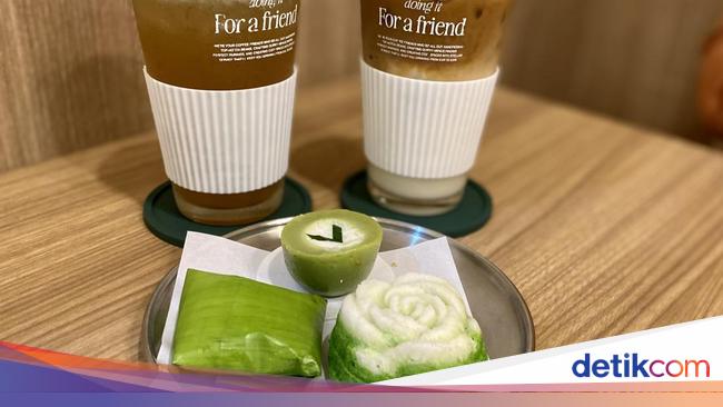 Coffee For A Friend: Nikmatnya Kopi Jeruk dengan Jajan Pasar