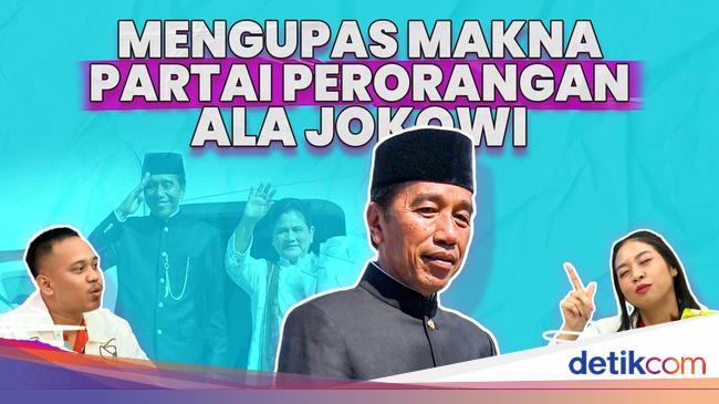 Mengupas Makna Partai Perorangan ala Jokowi