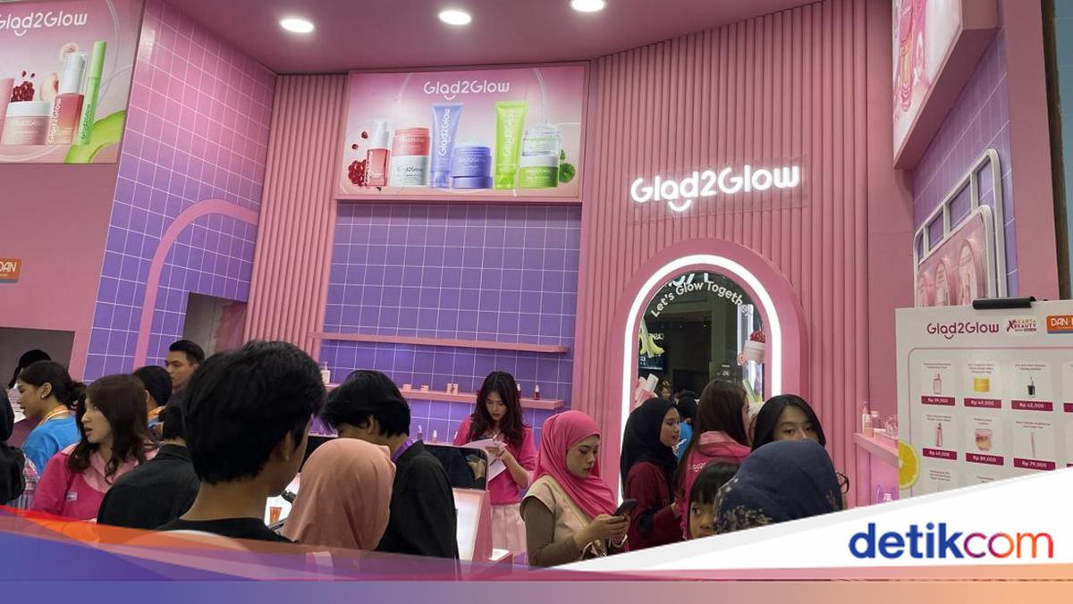10 Brand Skincare Diskon di Jakarta X Beauty, Serum Mulai dari Rp 25 Ribu