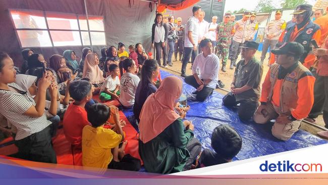 7 Warga Sukabumi Masih Hilang Akibat Banjir Bandang