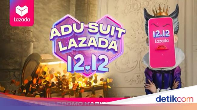 Tantang Ratu Suit dan Raih Voucher Lazada hingga Rp 130 Juta di 12.12!