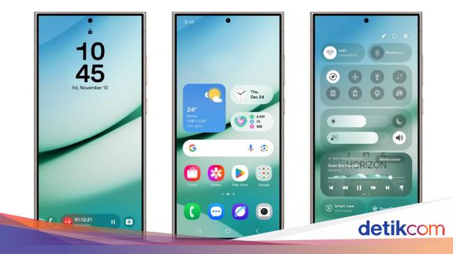 Samsung Pamer One UI 7 Beta, Ini Daftar Negara yang Mencicipinya