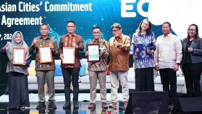 Jurus Kota Probolinggo Sukses Raih Global Winner WLC 2024