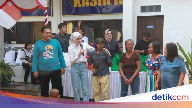 Ketua TP-PKK Kalteng Beri Dukungan untuk Keluarga Berisiko Stunting