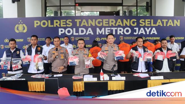 Polres Tangsel Ringkus Sindikat Judol Internasional dengan Omzet Miliaran