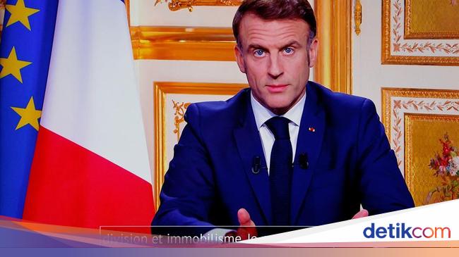 Perubahan Kabinet Prancis, Macron Segera Umumkan PM Baru