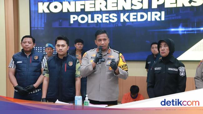 Keluarga Guru di Kediri Dibunuh Adik, 1 Anak Selamat Jalani Operasi Kepala