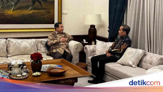 Prabowo Terbuka Bila Jokowi Masuk Gerindra Tapi Tak Bisa Maksa