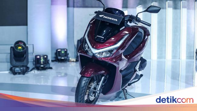 Tampang Honda PCX 160 Terbaru