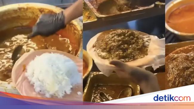 Super Becek! Nasi Kandar di Sini Disirami 15 Sendok Kuah Kari