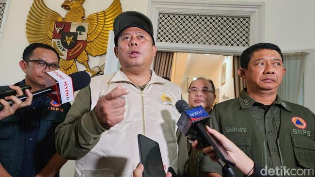 Waka DPR Minta Anggaran BNPB-BMKG Diperkuat: Kita Rentan Risiko Bencana