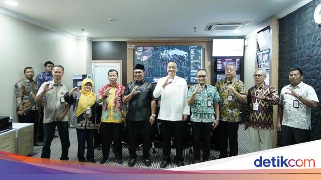 Walkot Cilegon Resmikan Pusat Pemantauan Keamanan Informasi