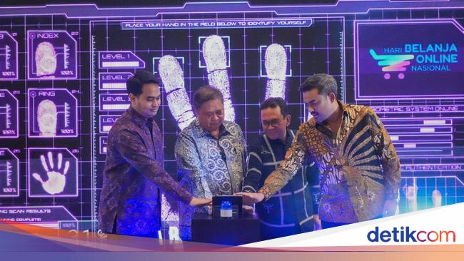 Airlangga: Kita Dorong e-Commerce sebagai Penunjang Ekonomi