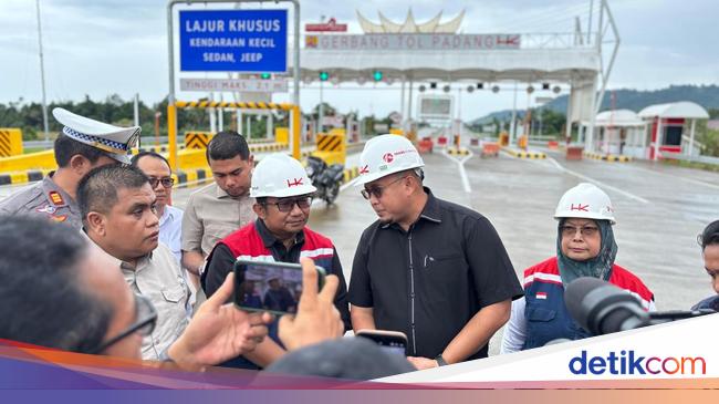 Andre Rosiade Pastikan Uji Coba Tol Padang-Sicincin Tetap 15 Desember